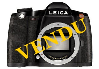 Lire la suite à propos de l’article Leica S2 à vendre