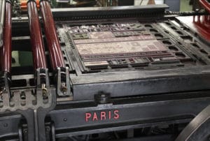 Le musée de l'imprimerie de Nantes