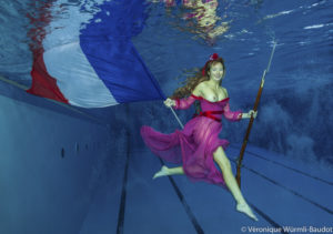 La liberté victorieuse - Hommage à Delacroix © Véronique Würmli-Baudot