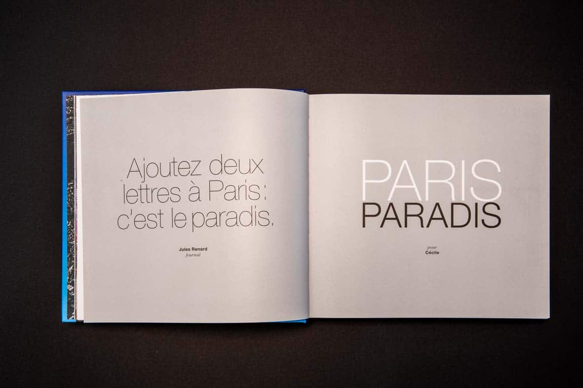Paris Paradis de Nicolas Guilbert
