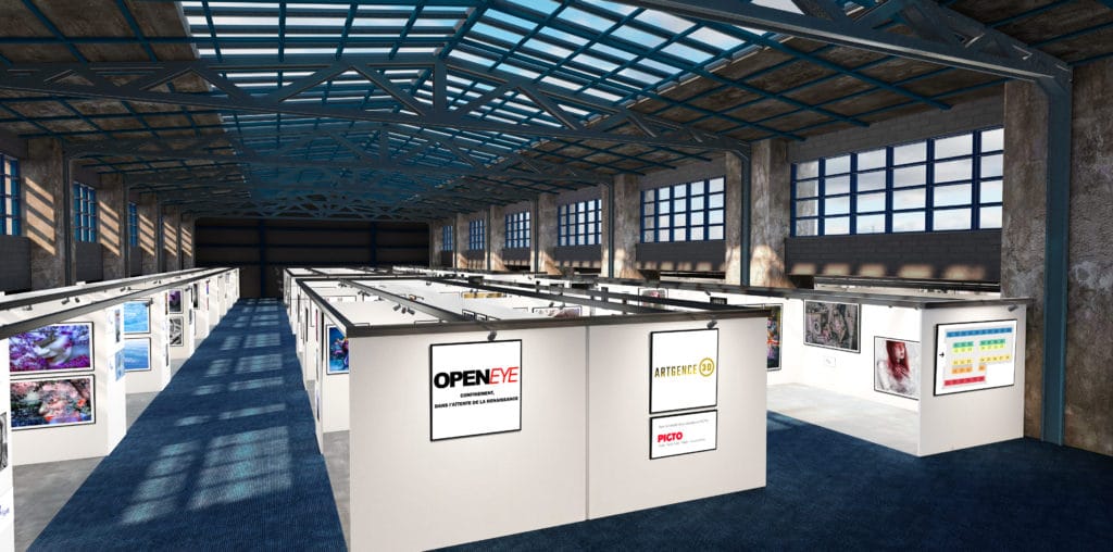 Panorama expo virtuelle OpenEye