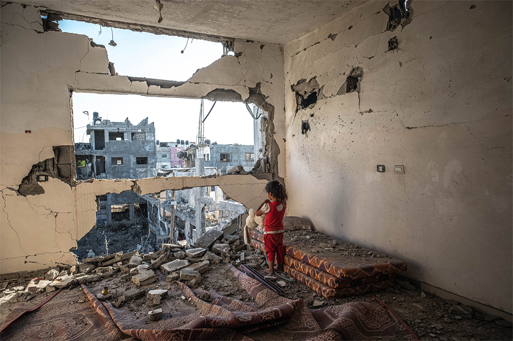 Bande de Gaza 24 mai 2021© Fatima Shbair_Getty Images