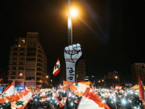 LEBANON : revolution © Benoît Durand