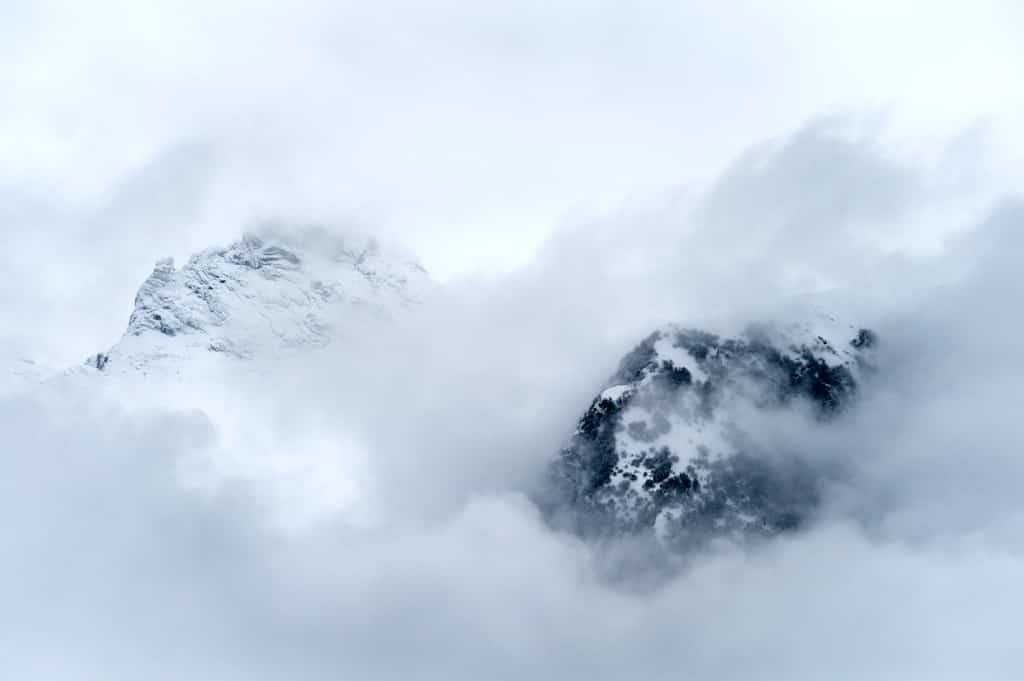 La Pointe Percée, point culminant des Aravis 2750 m, © Bernard Rossi