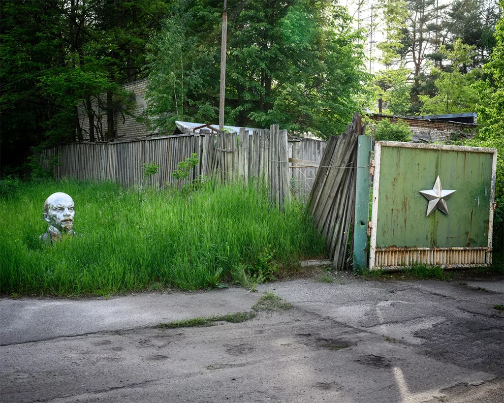 Tchernobyl - Ukraine 2022 © Guillaume Herbaut / VU pour le Figaro Magazine