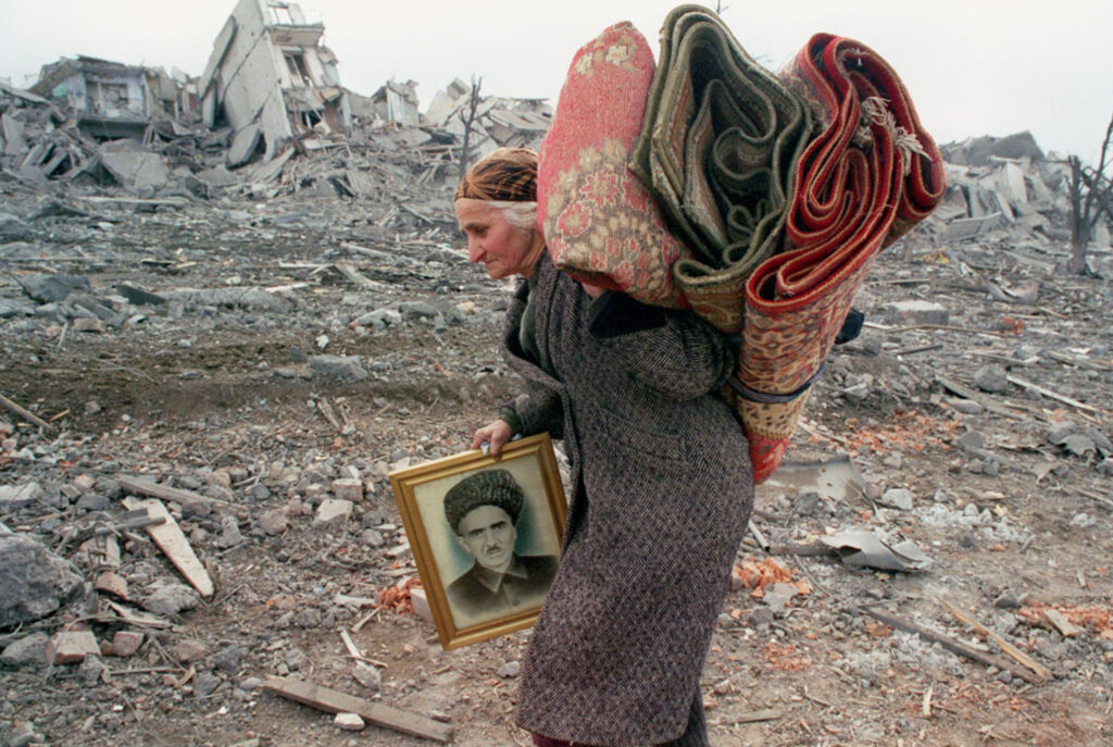 Chechnya Wars 1995-2000 © Eric Bouvet