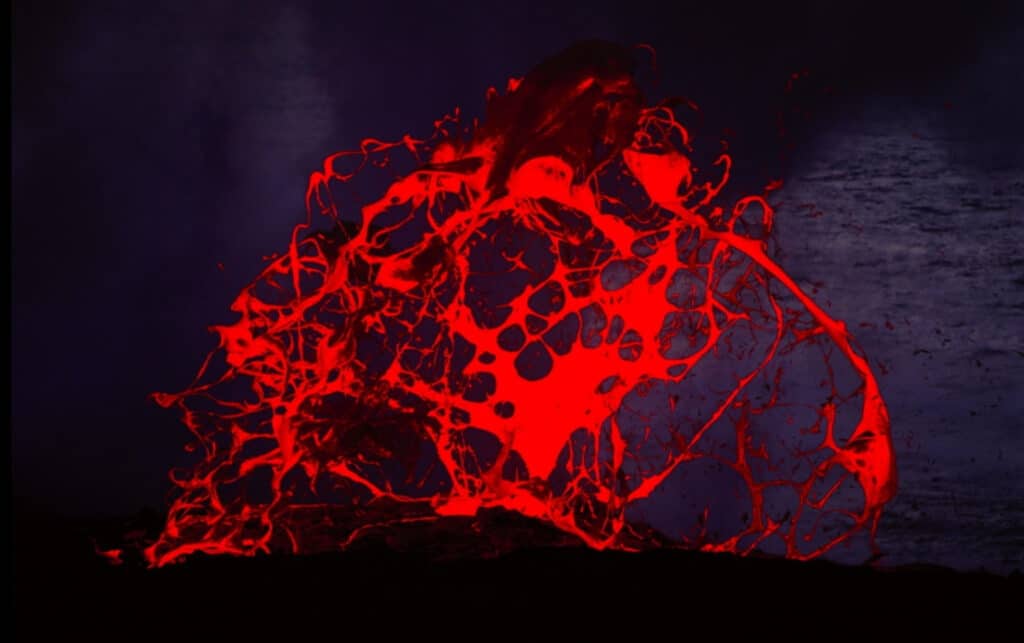 Kilauea volcano, Hawaii © Philippe Bourseiller