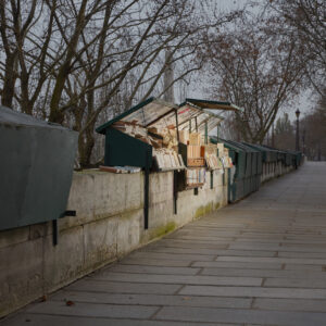 Boîtes de Bernard, Quai de la Tournelle © Alain Cornu