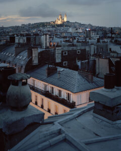 Sur Paris, rue Saint-Quentin © Alain Cornu