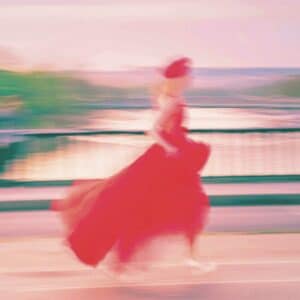 A une passante © Charlotte BRUNSTEIN