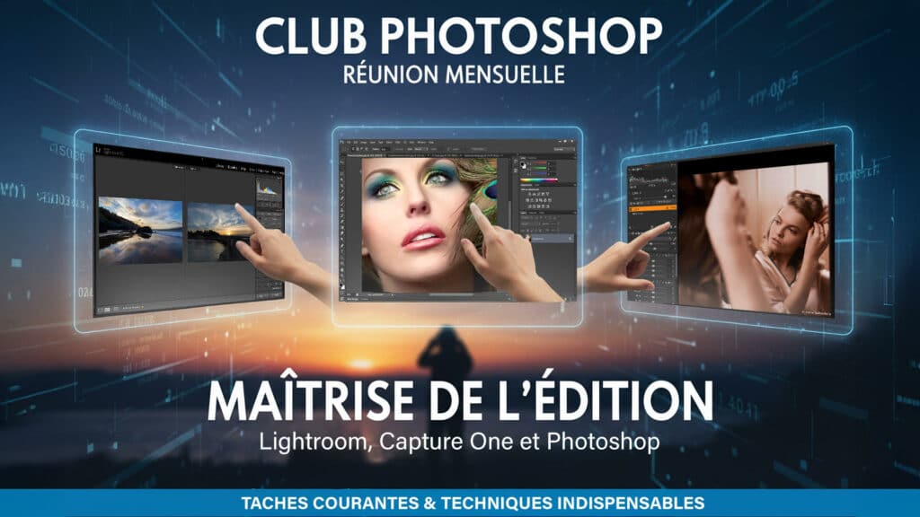 Travaux pratiques 2 © Club Photoshop