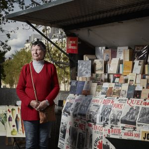 Annouchka, Quai des Grands Augustins © Alain Cornu