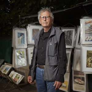 Jean-Pierre, Quai de Conti © Alain Cornu