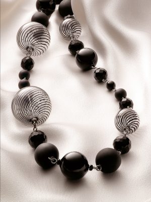 Collier Murano © Eléonore Mehl