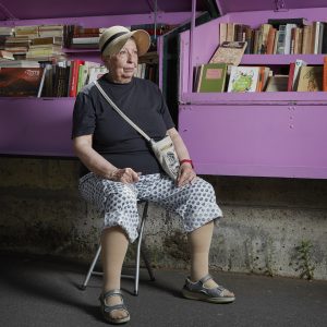 Françoise, Quai de l’Hôtel de ville © Alain Cornu