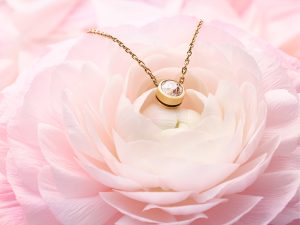 Pendentif diamant © Eléonore Mehl