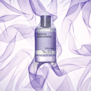 Papyrus drapé violet © Eléonore Mehl
