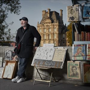 Jean-François, Quai Voltaire © Alain Cornu