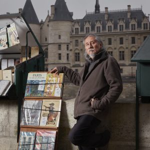 Luis, Quai de la Mégisserie © Alain Cornu