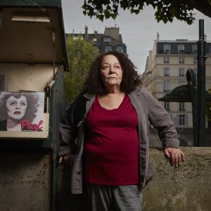 Hélène, Quai de l’Hôtel de Ville © Alain Cornu