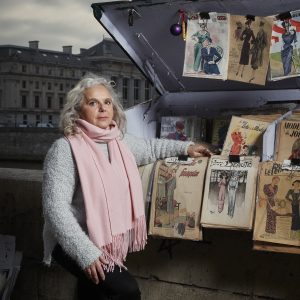 Ghislaine, Quai de la Mégisserie © Alain Cornu