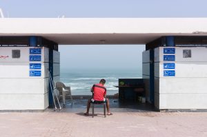 Ain Diab beach, Casablanca © Karen Assayag